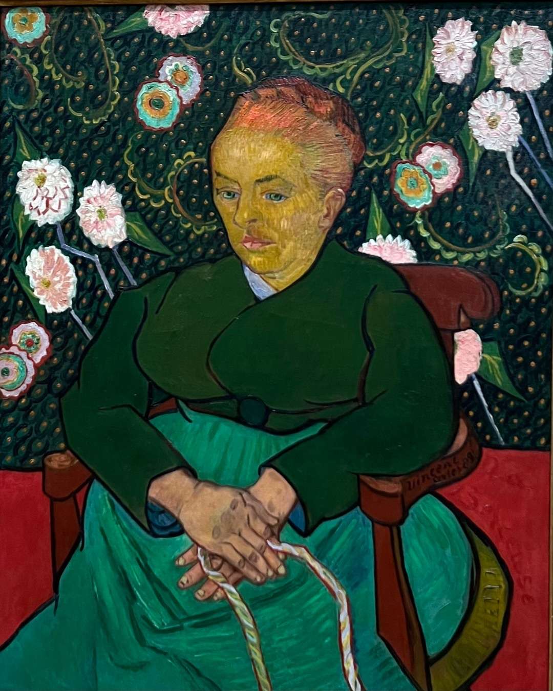 Best Impressionist Museums in Paris Van Gogh Picture of a Women